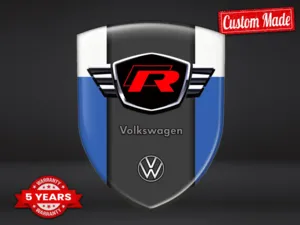 VW Etiqueta Impermeable Premium Alta Calidad Profesional